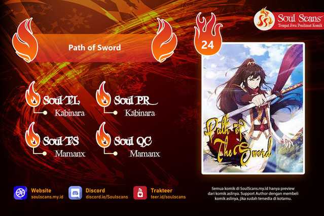 Path of the Sword Chapter 24 Gambar 1